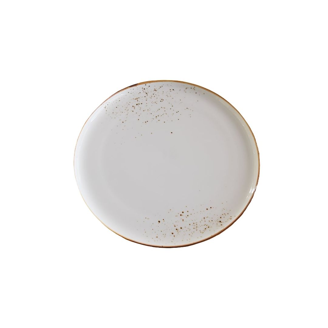 Assiette 11" DAP - Blanc