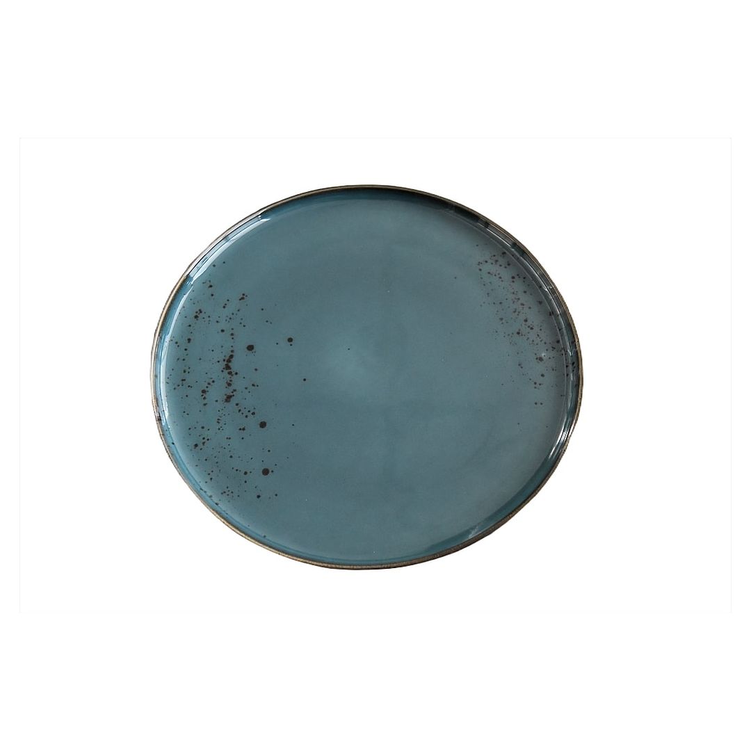 Assiette 11" DAP - Nouveau bleu