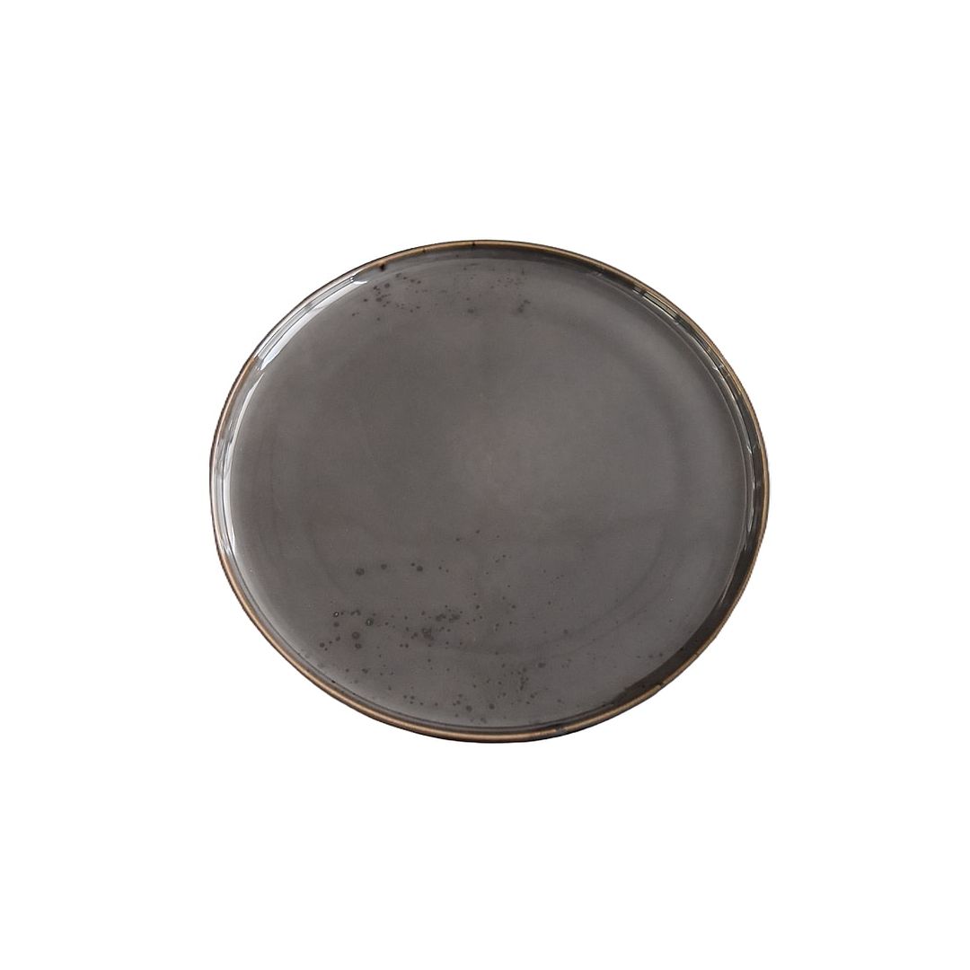 Assiette 11" DAP - Brun