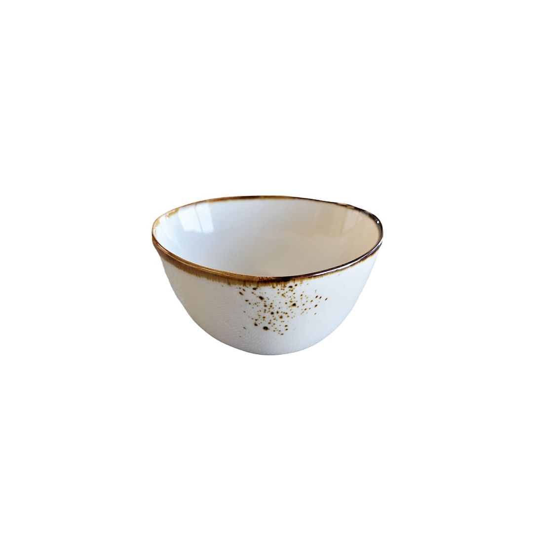 Bol oval 4,75" DAP - Blanc