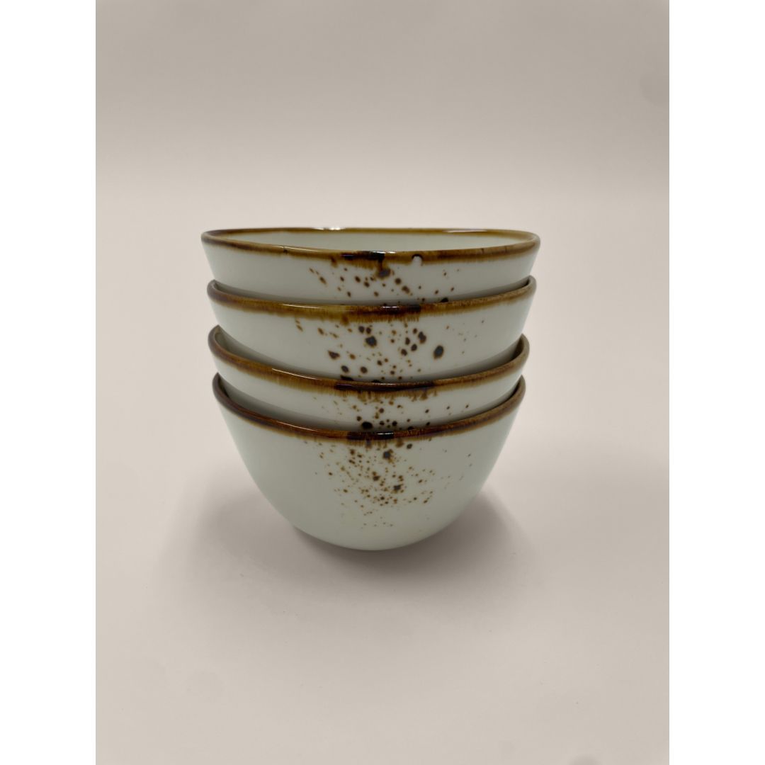 Bol oval 4,75" DAP - Blanc