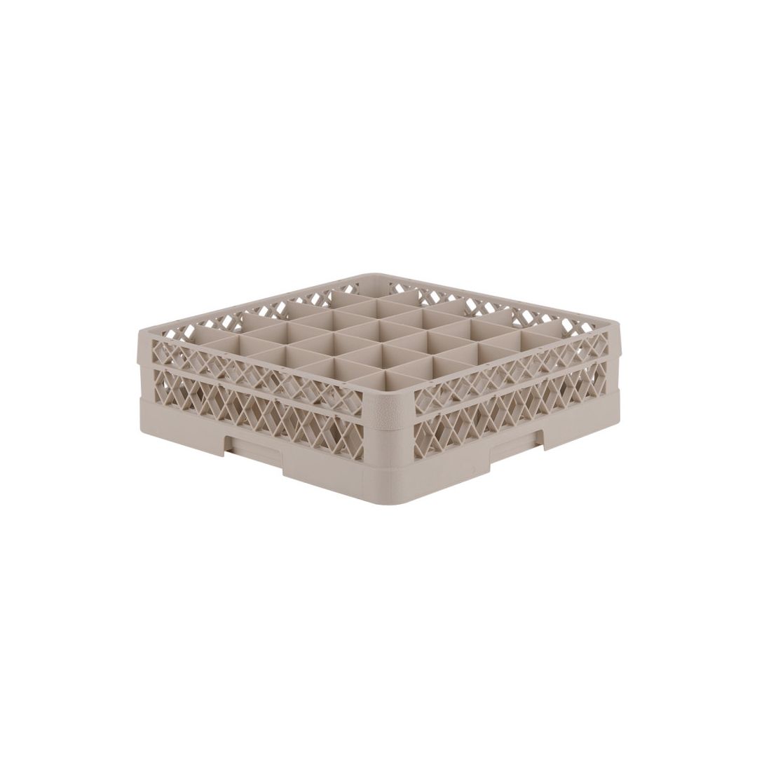 4.8125" Traex Full-Size 25-Compartment Rack - Beige