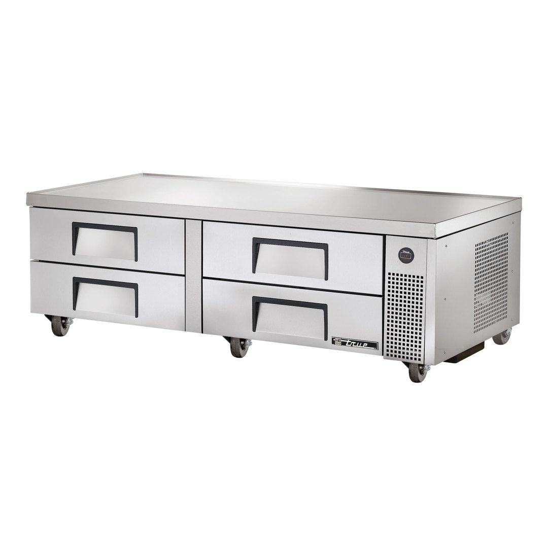 Base réfrigérée à tiroirs 72"