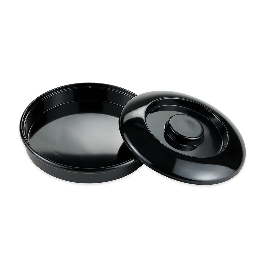 7.75" Tortilla Server - Black