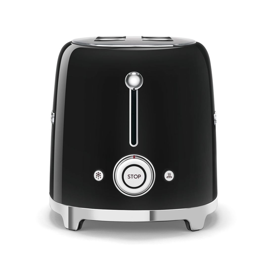Grille-pain deux tranches 950W - Noir