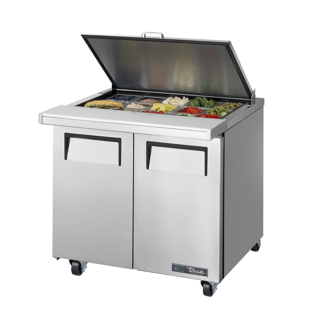 35" Refrigerated Sandwich/Salad Prep Table – 15 Pans