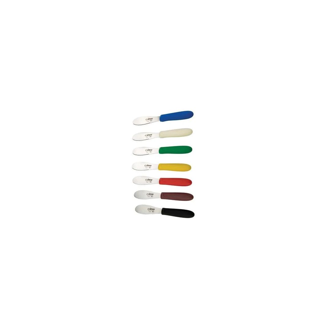 Couteau à beurre manche de couleur assortie
