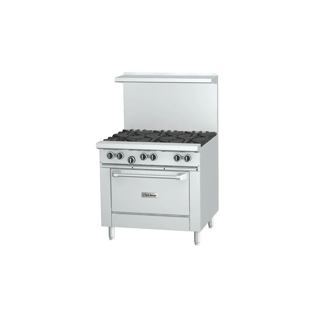 Cuisinière au gaz naturel avec four standard 36" - 230 000 BTU