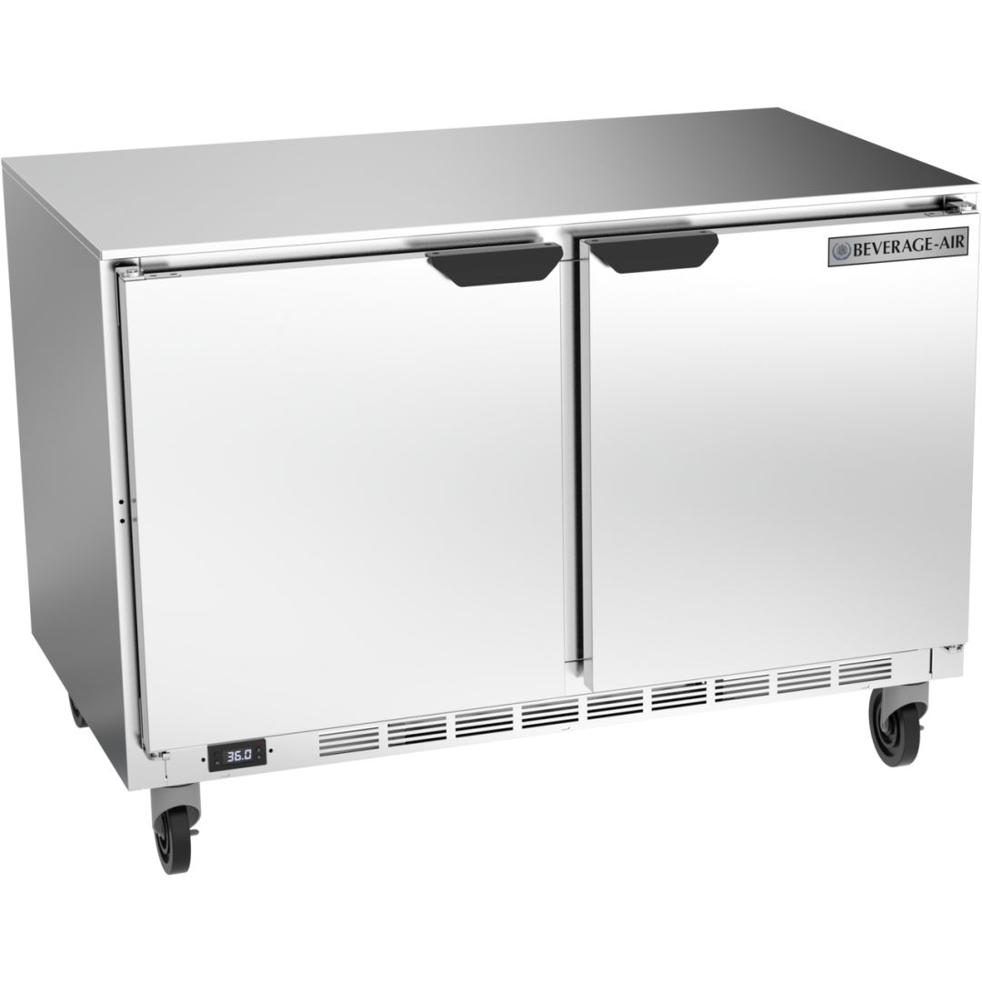 Réfrigérateur sous-comptoir 2 portes pleines - 48" (endommagé)