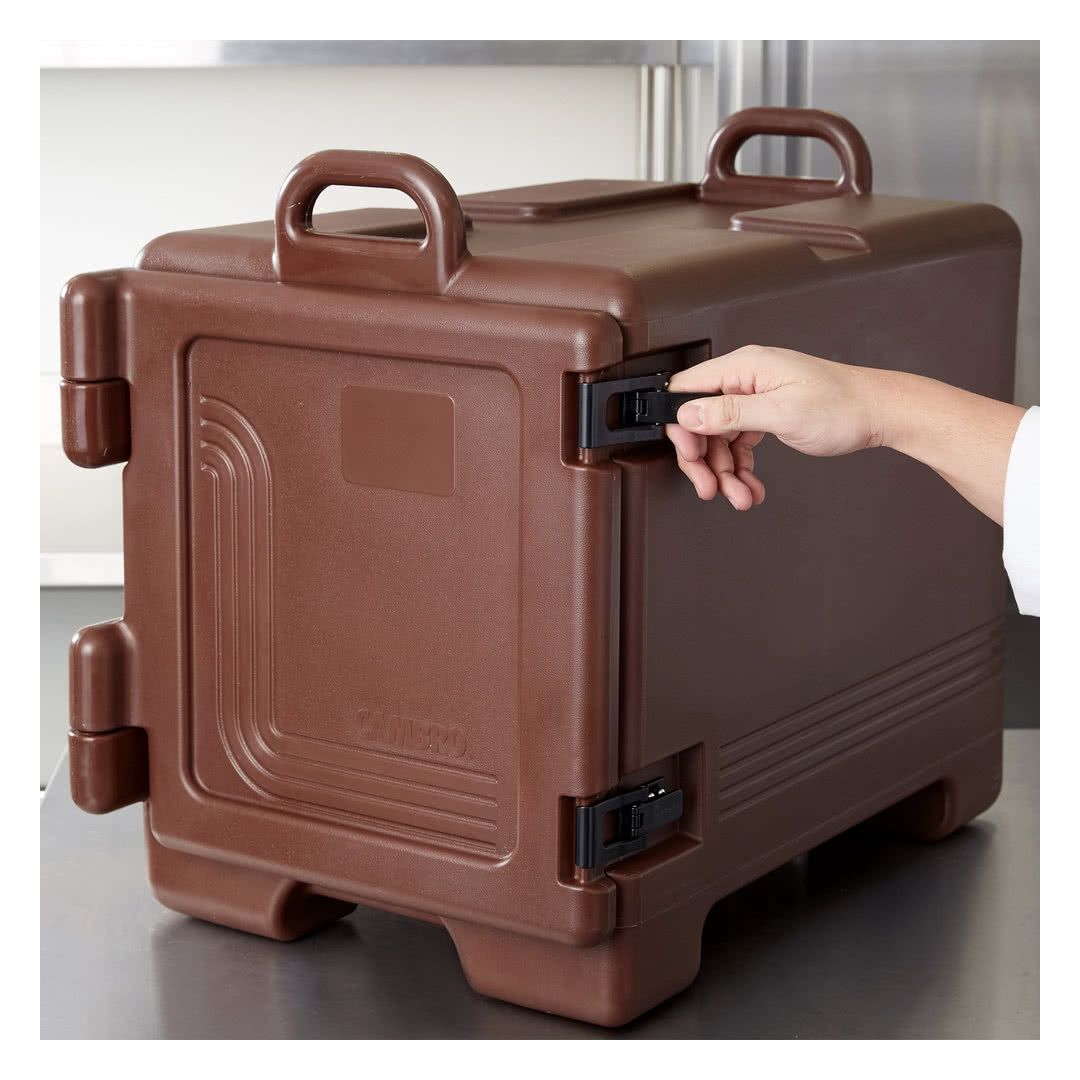 Conteneur isotherme pour trois récipients Ultra Pan Carrier - Brun