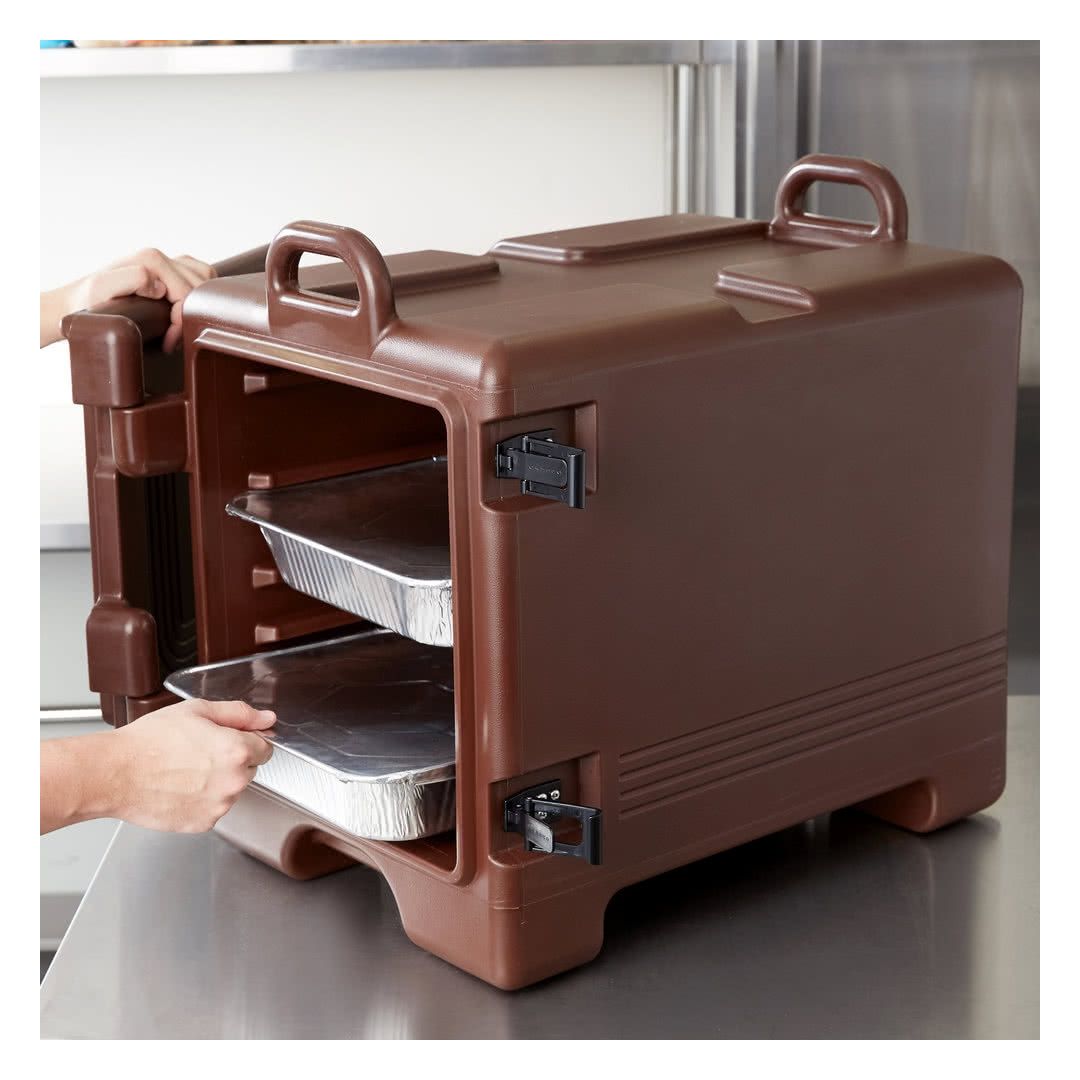 Conteneur isotherme pour trois récipients Ultra Pan Carrier - Brun