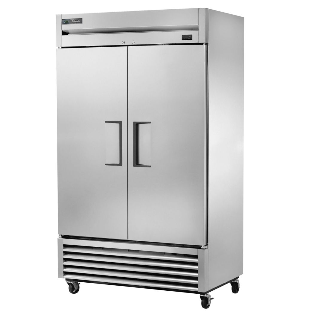 Réfrigérateur 2 portes pleines battantes - 47"
