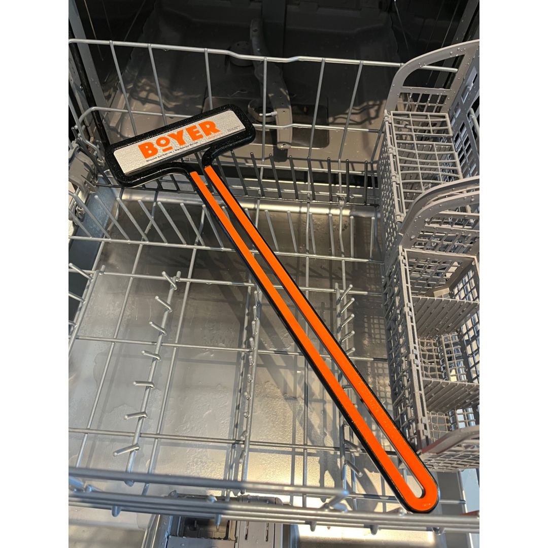 Brosse pour BBQ en acier inoxydable