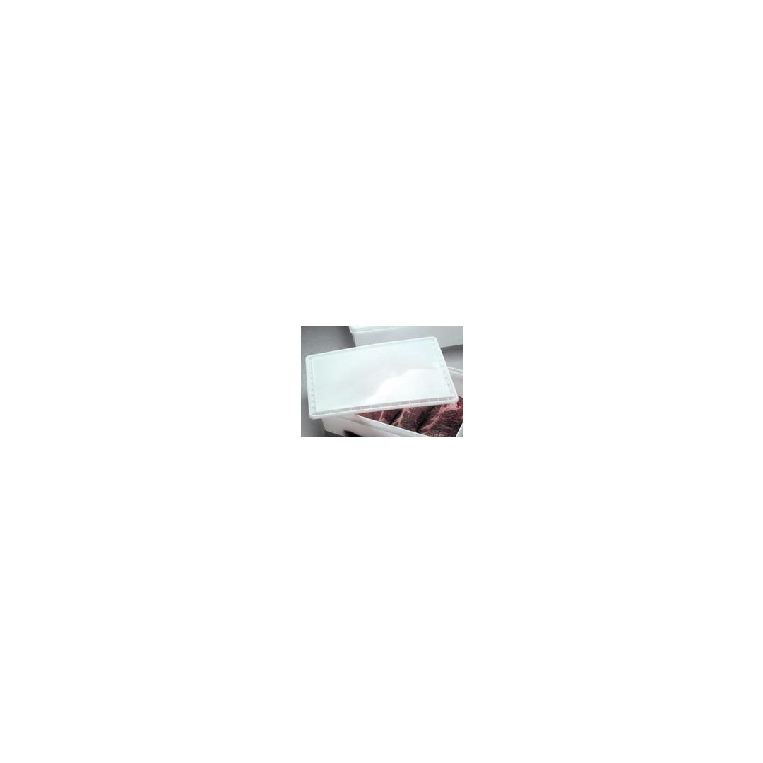 Couvercle pour récipients rectangulaires 6, 9,88 et 12 L