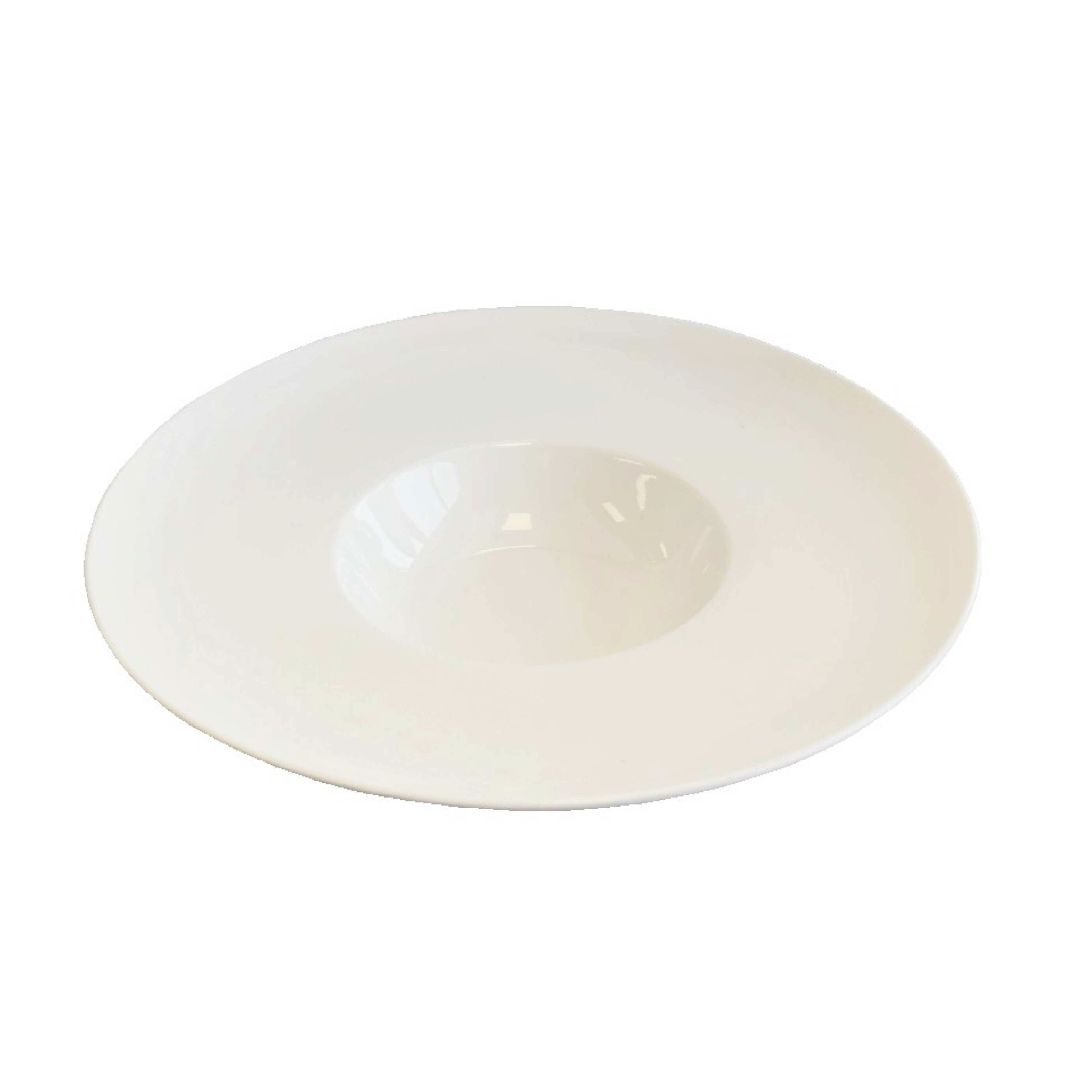 Assiette à risotto 11,5" - Blanc