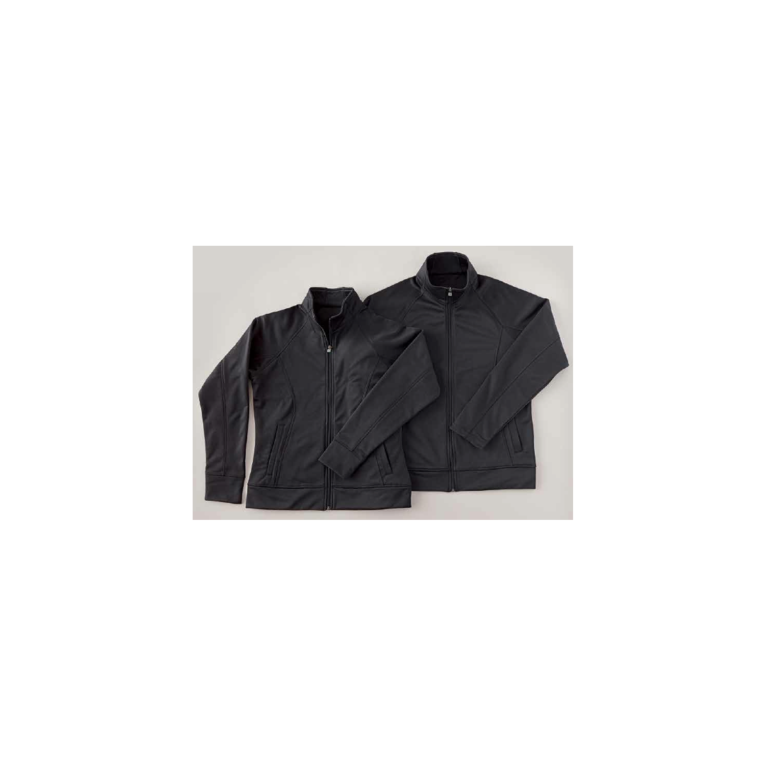 Veste à Manches Longues pour Femme - Noir (Large)