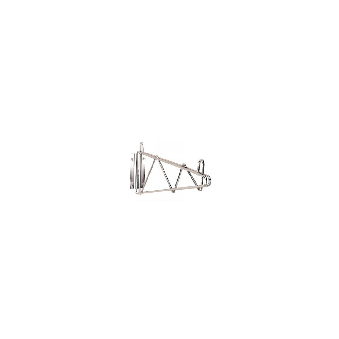 Support Mural Simple 18" - Chrome