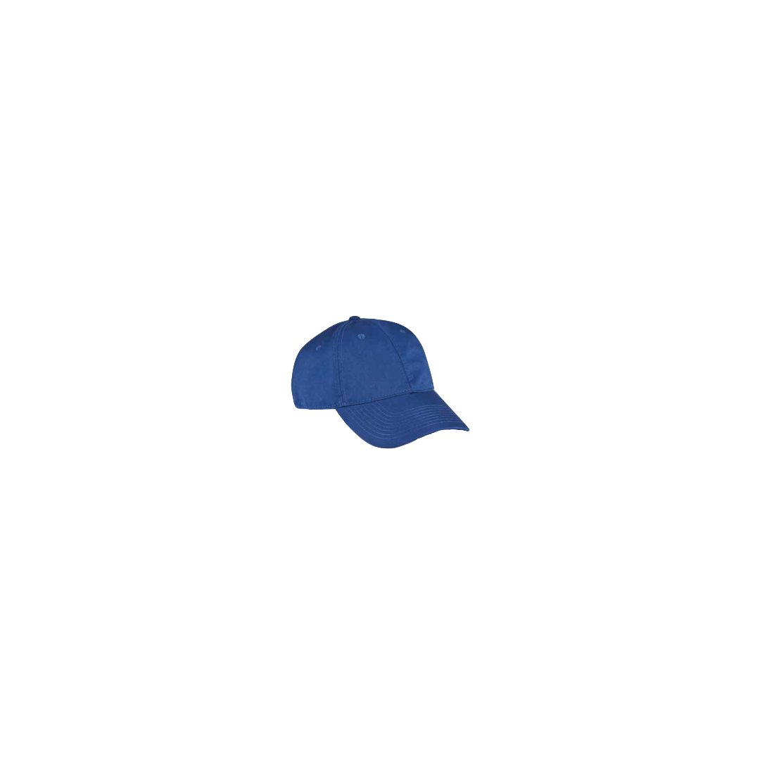 Casquette de Cuisinier en Coton Naturel - Bleu Royal