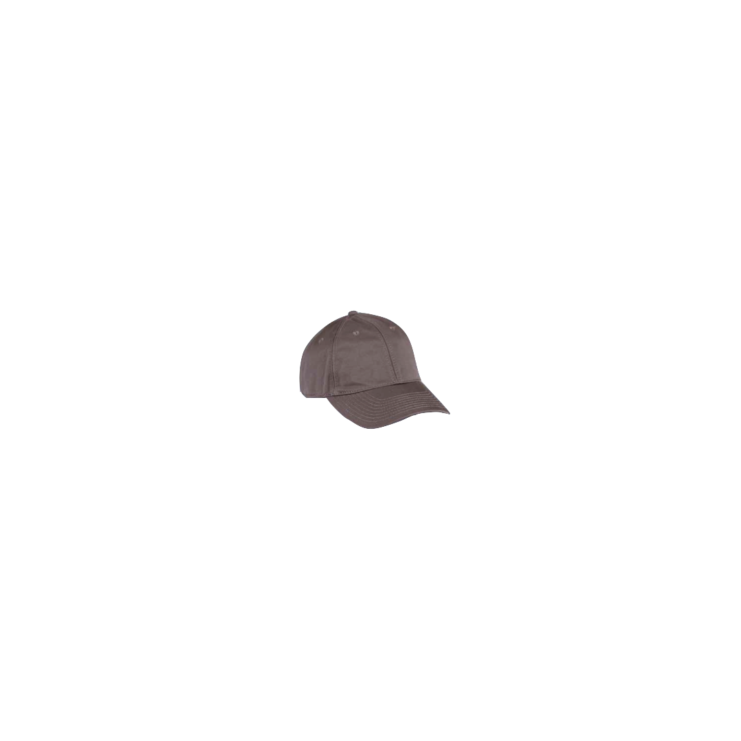 Casquette de Cuisinier en Coton Naturel - Chocolat au Lait