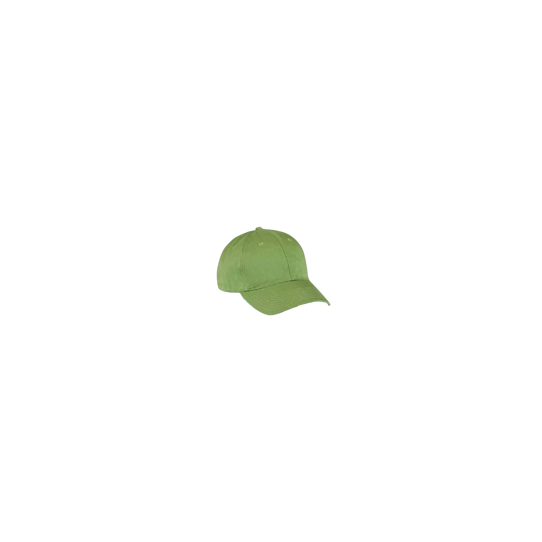 Casquette de Cuisinier en Coton Naturel - Vert Mousse