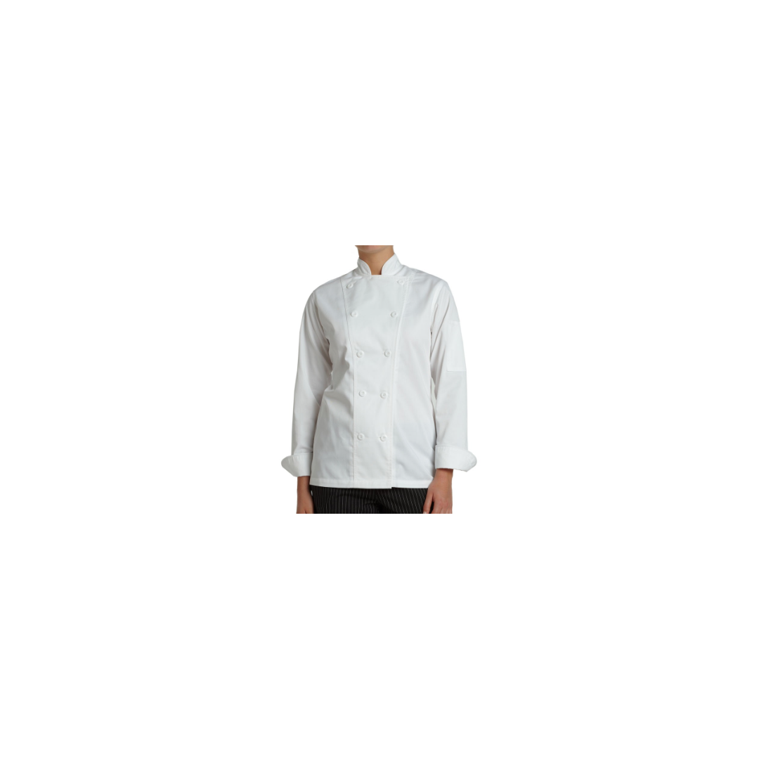 Veste de Chef Miso pour Femme - Blanc (Large)