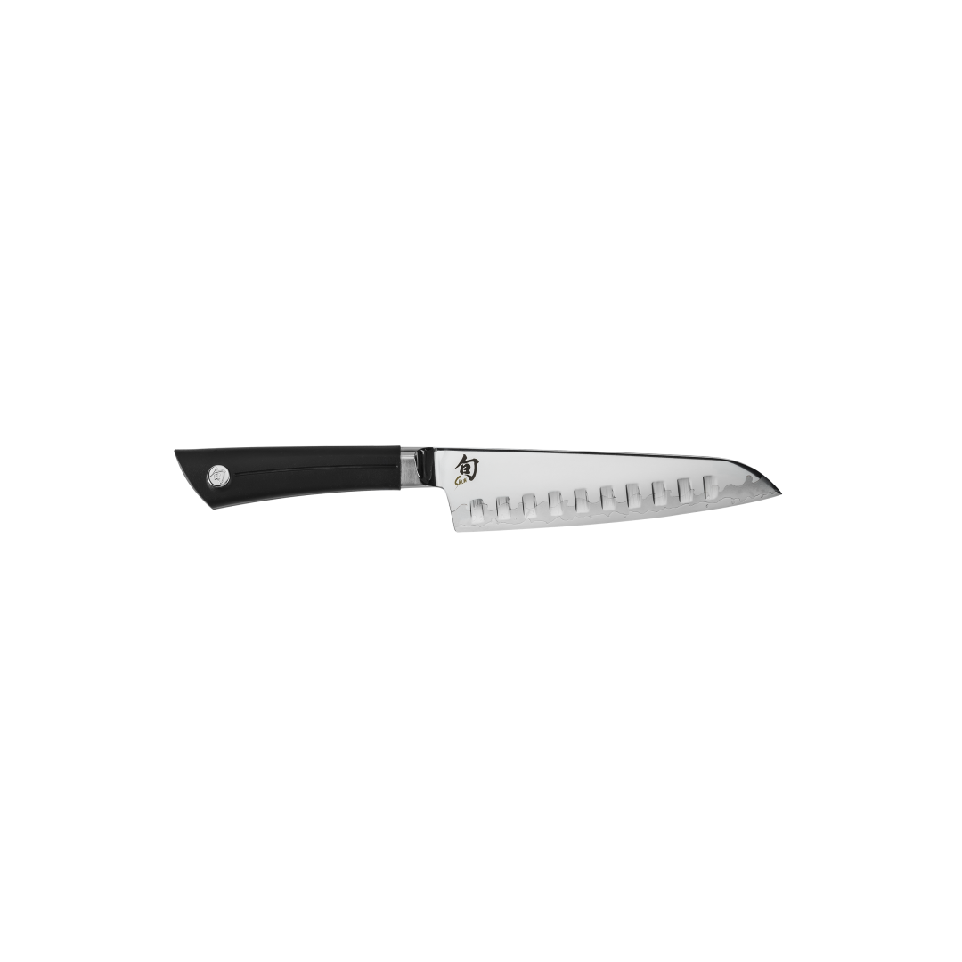 Couteau Santoku alvéolé 7" - Sora