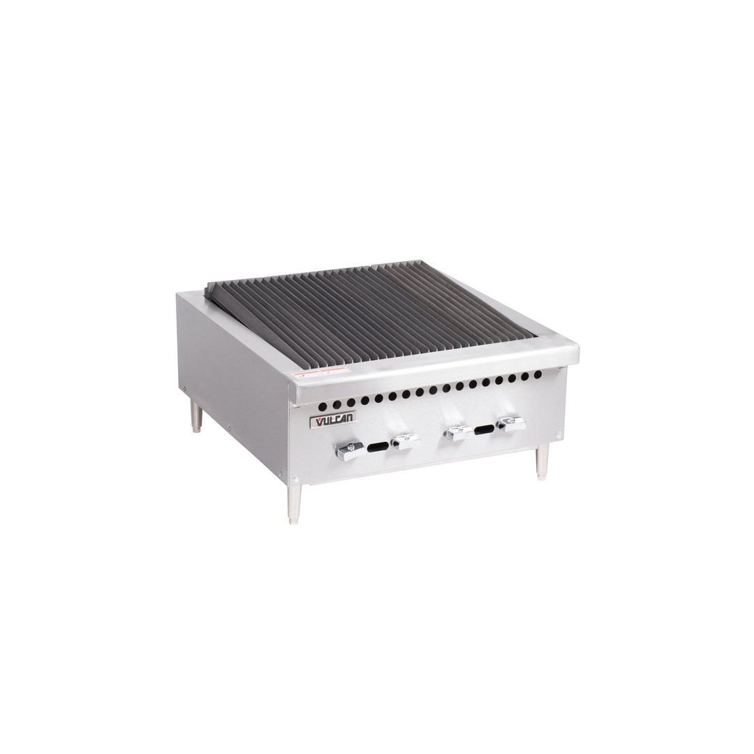 Grilloir 4 brûleurs 25,4" - Gaz naturel