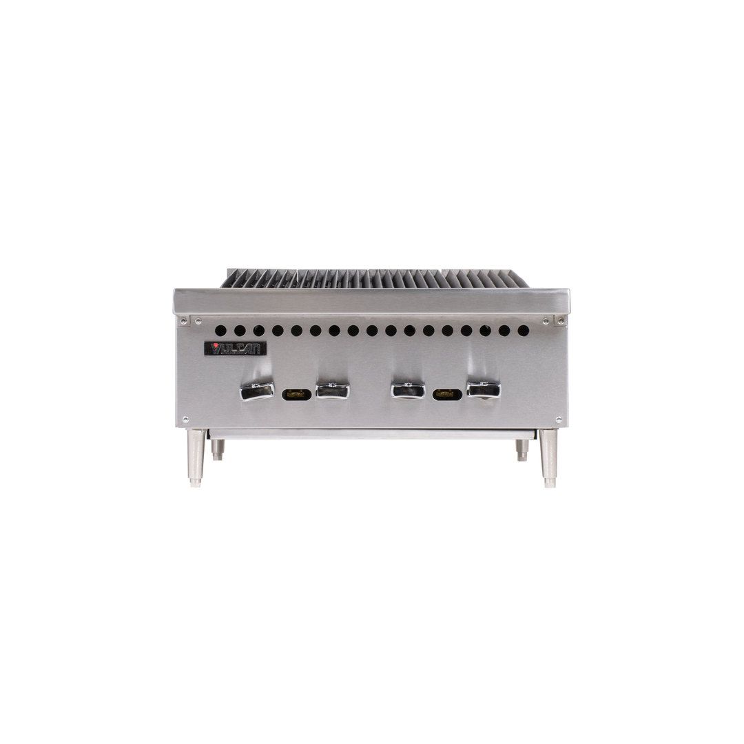 Grilloir 4 brûleurs 25,4" - Gaz naturel