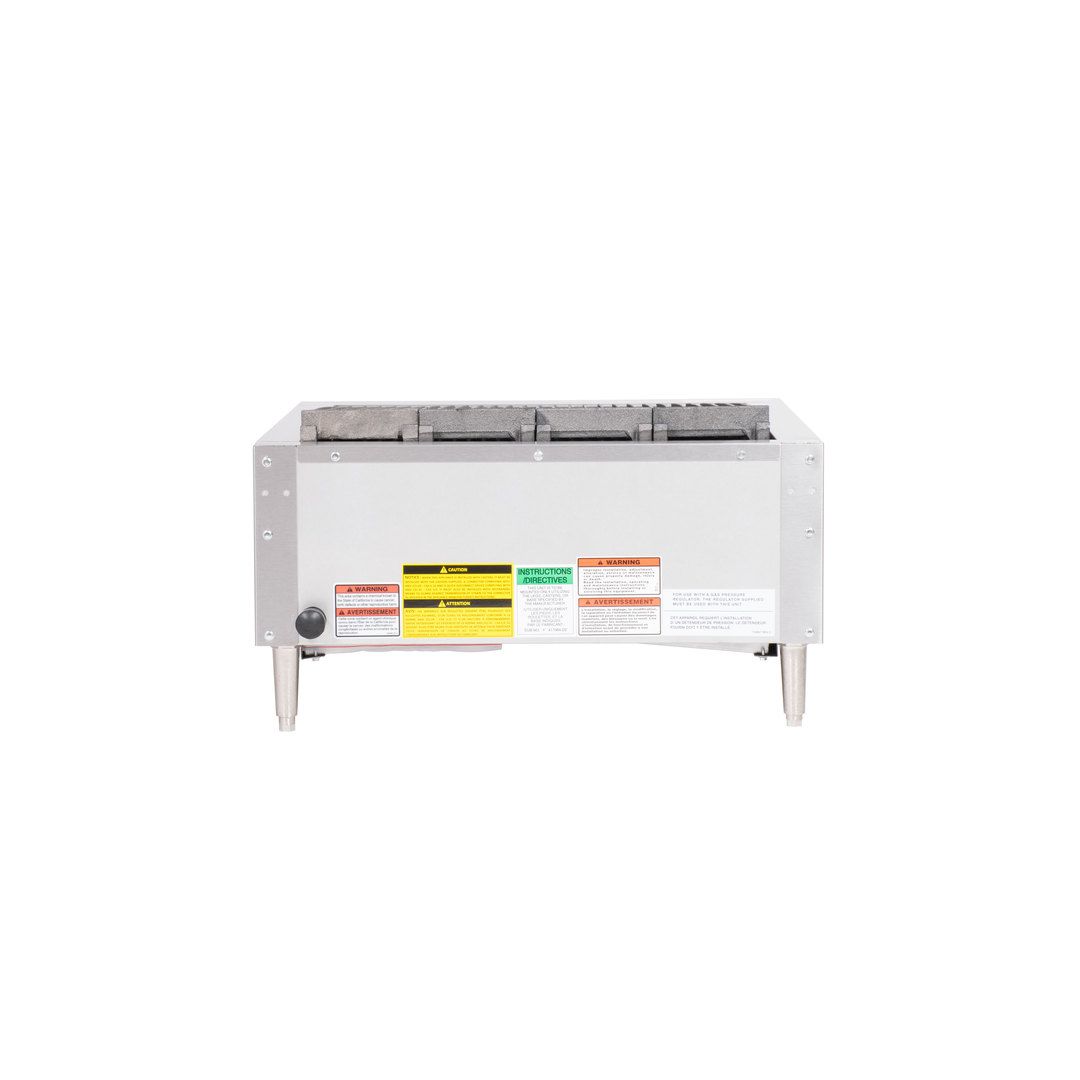 Grilloir 4 brûleurs 25,4" - Gaz naturel