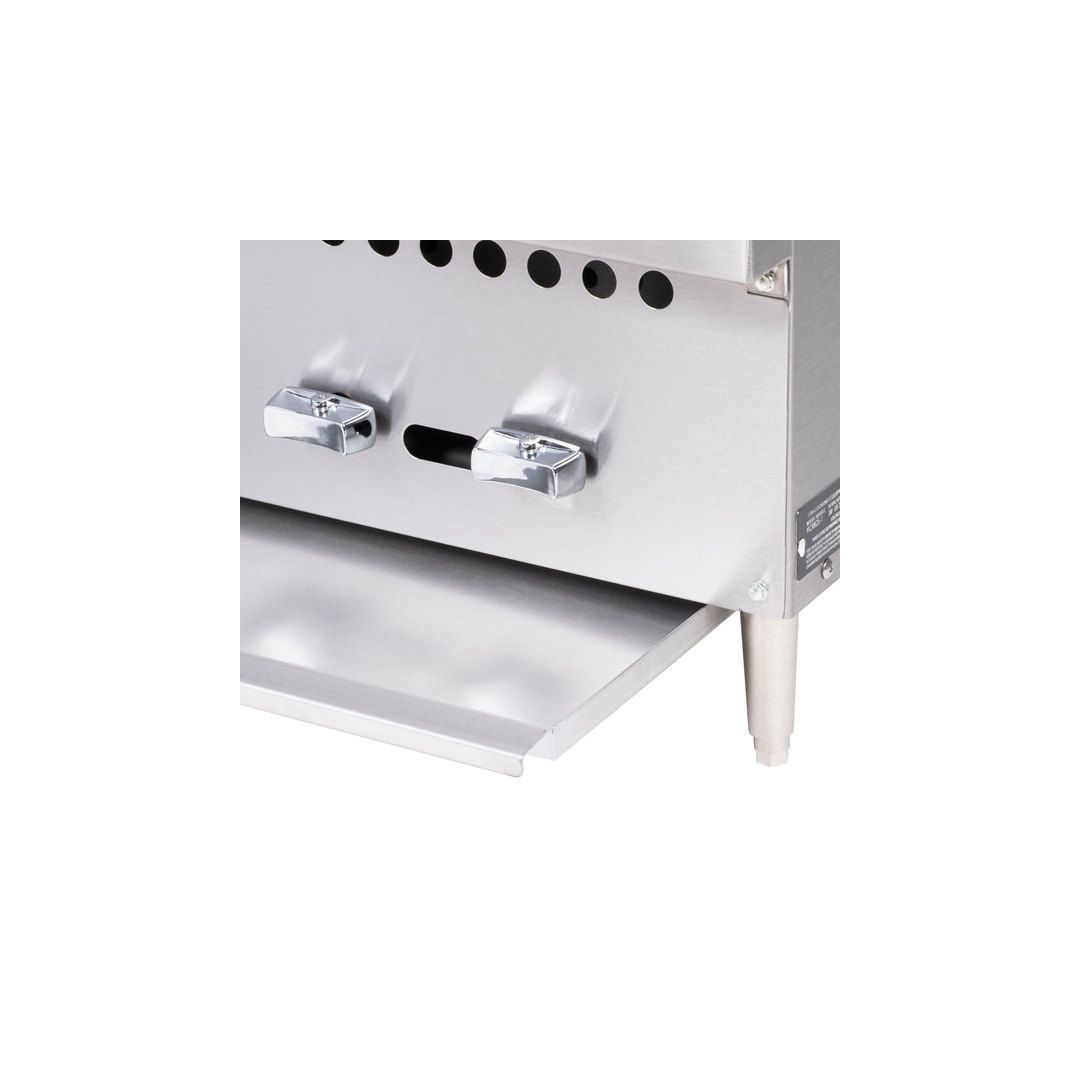 Grilloir 4 brûleurs 25,4" - Gaz naturel