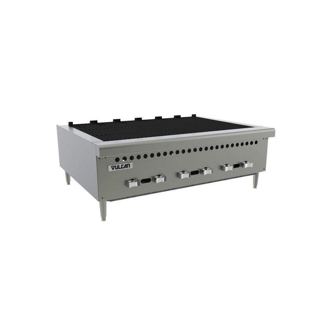 Grilloir 6 brûleurs 36" - Gaz naturel