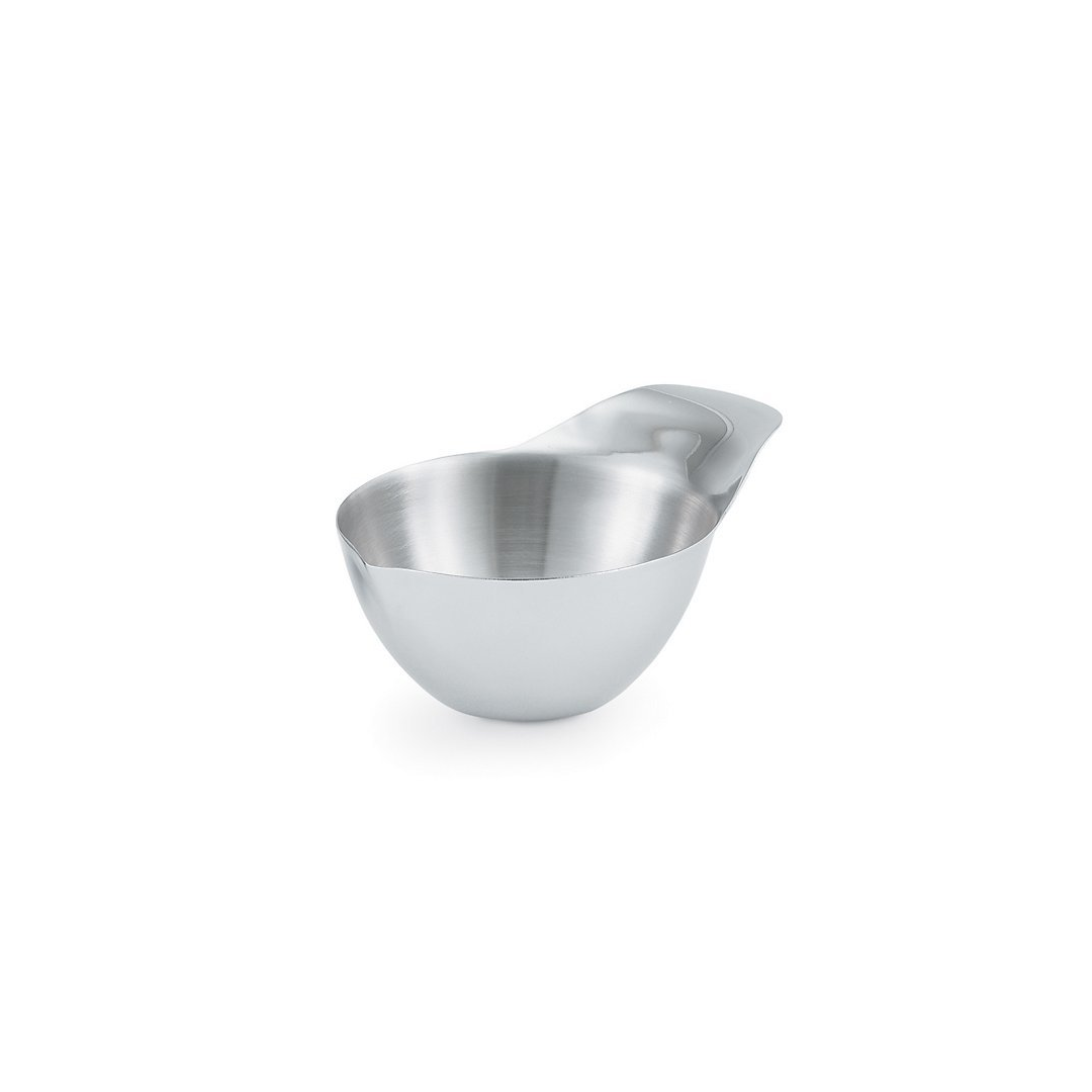 Récipient à condiment en acier inoxydable 3 oz