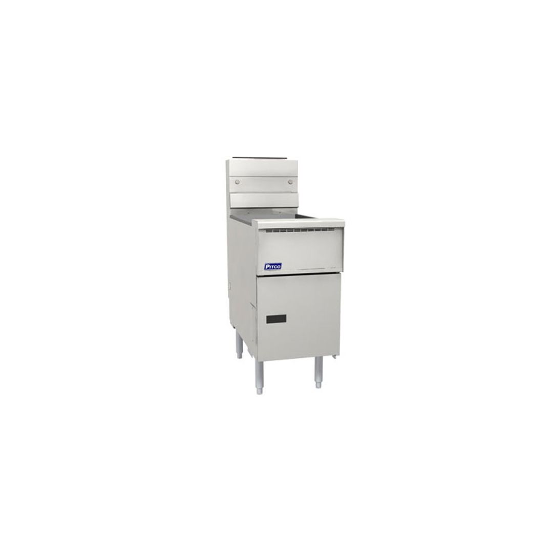 Friteuse au gaz naturel - 70 000 BTU