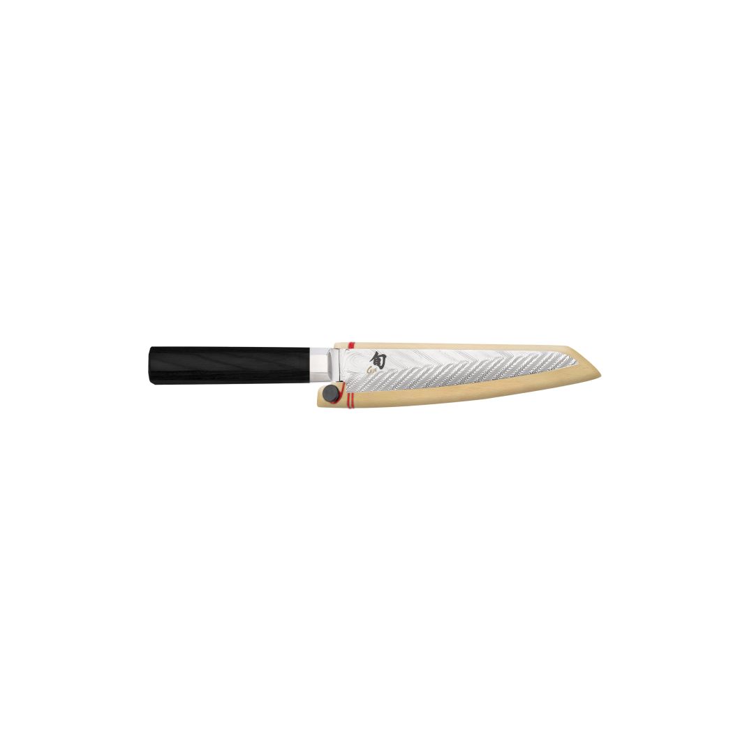 Couteau tout usage/ boucherie Dual Core 6" avec Saya 