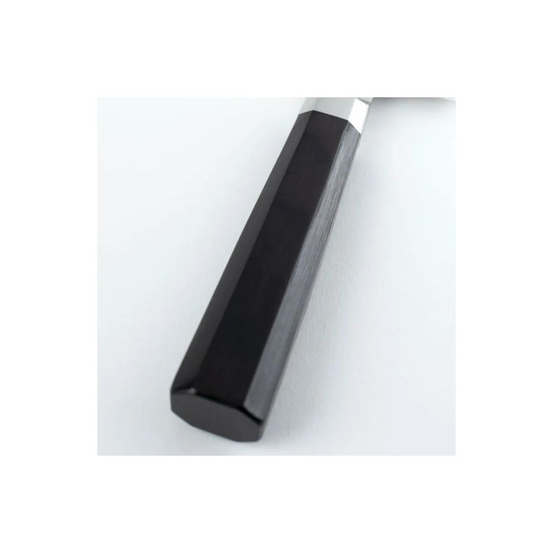 Couteau Santoku Dual Core 7" avec Saya 