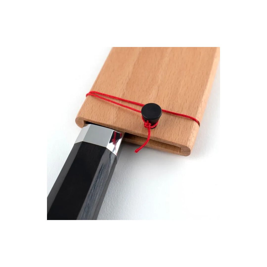 Couteau Santoku Dual Core 7" avec Saya 