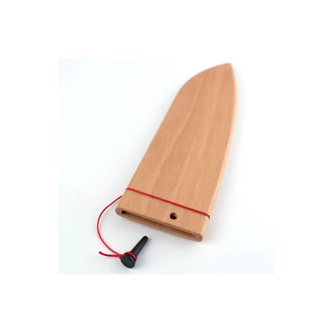 Couteau Santoku Dual Core 7" avec Saya 