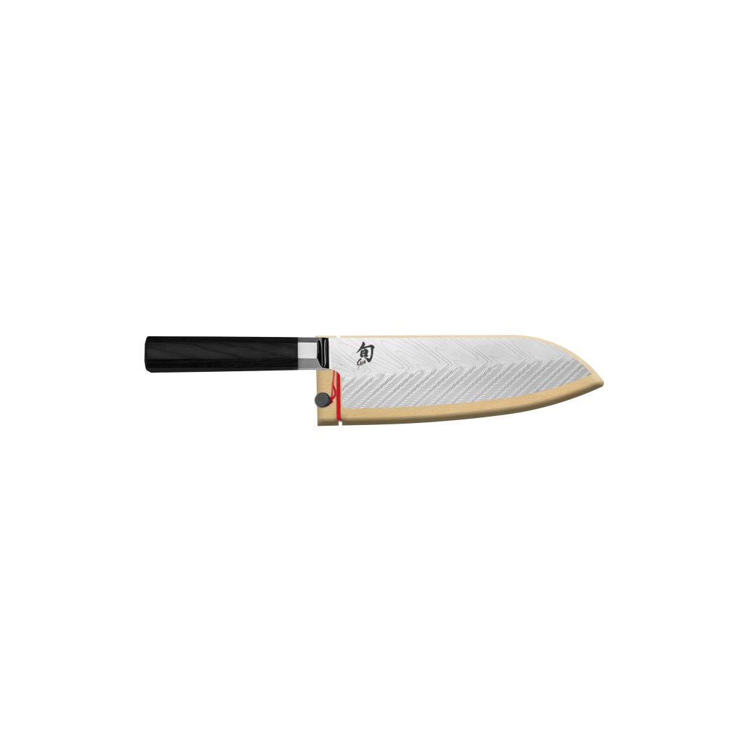 Couteau Santoku Dual Core 7" avec Saya 
