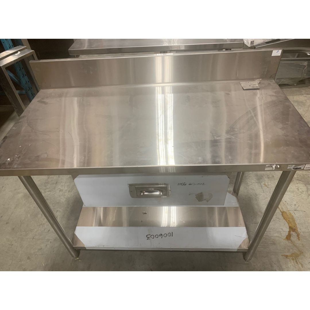 Table de préparation en A/I 48"