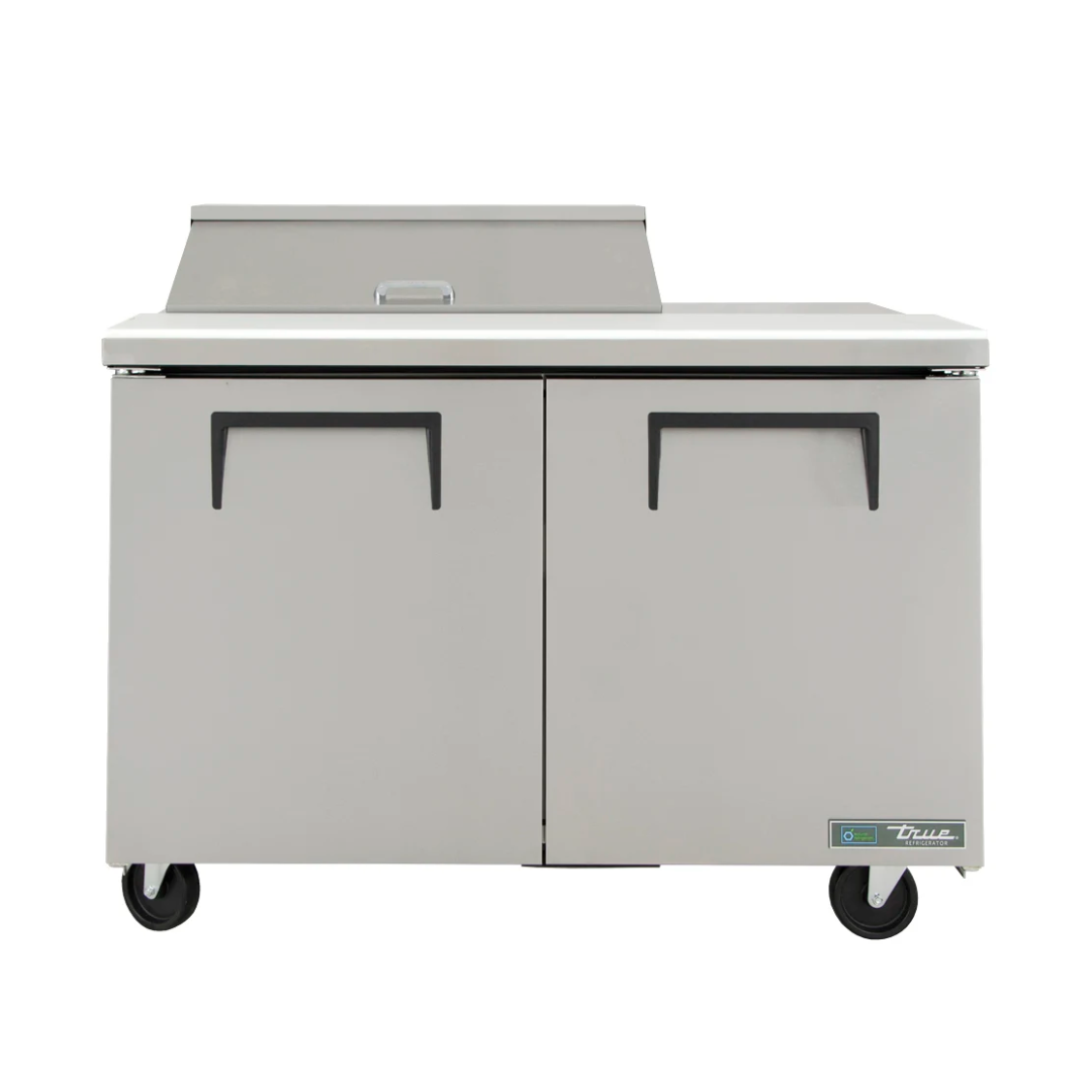 Table de préparation à salade réfrigérée 48" - 8 bacs