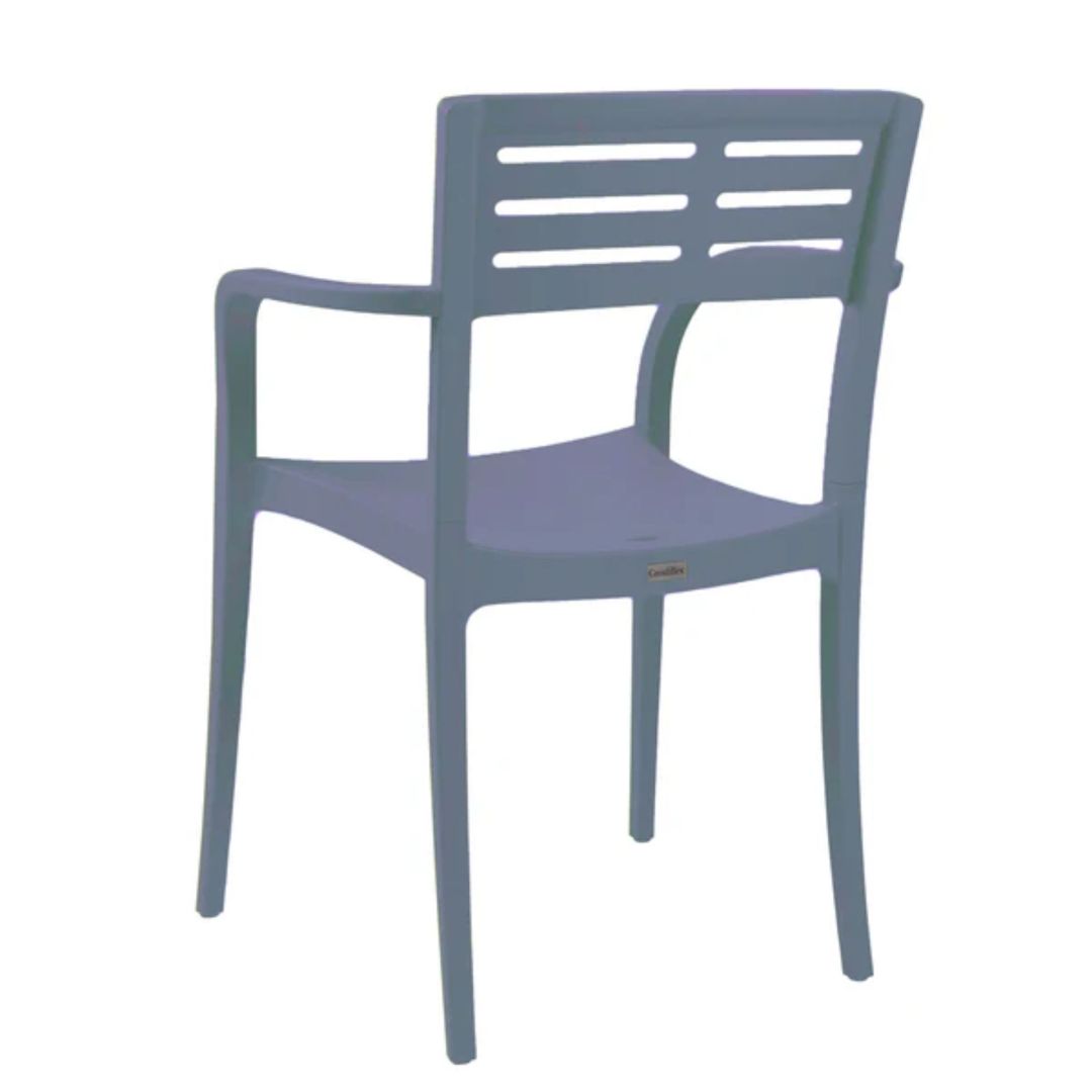 Vogue Resin Armchair - Blue