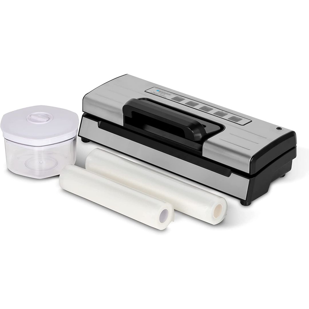 Emballeuse sous vide à aspiration externe