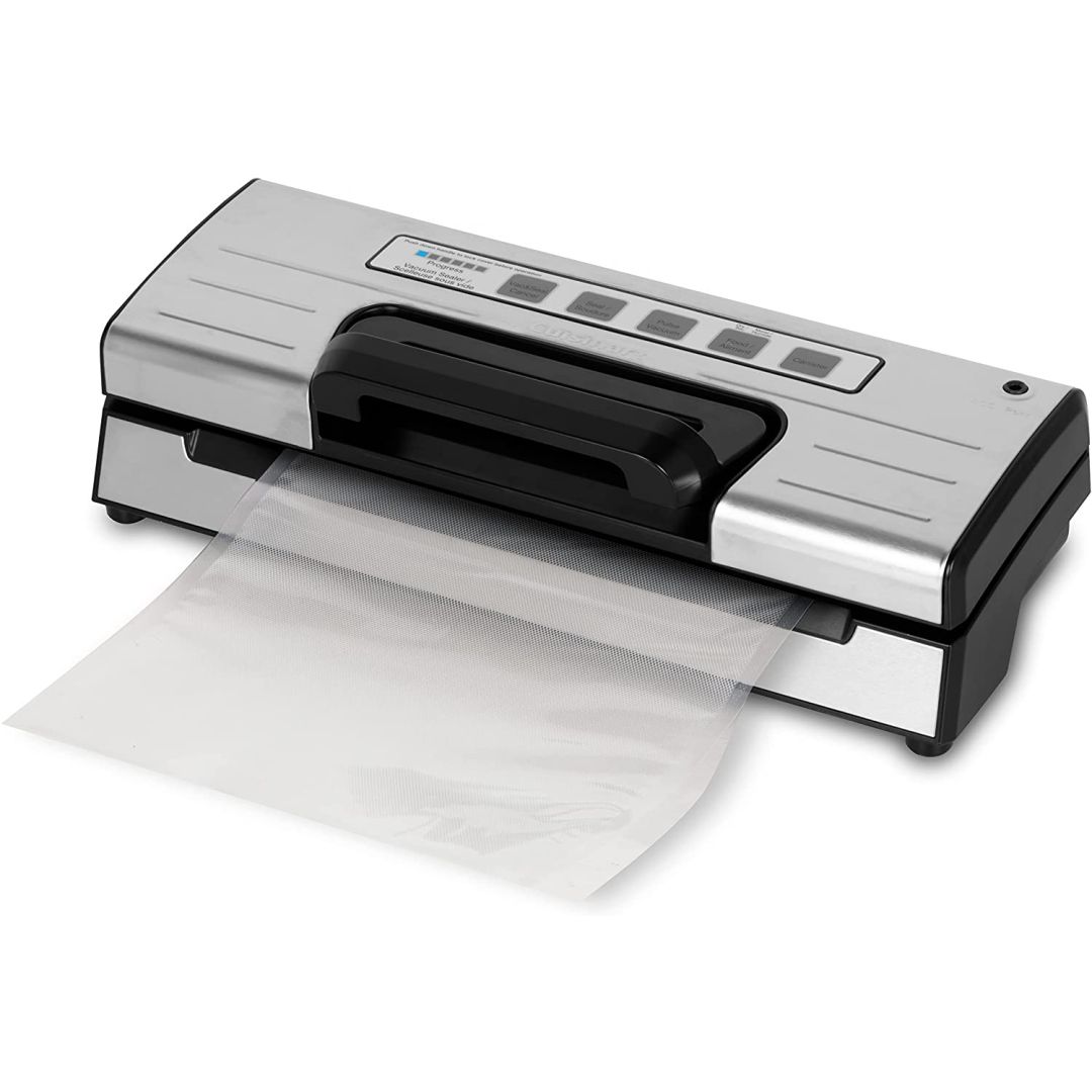 Emballeuse sous vide à aspiration externe