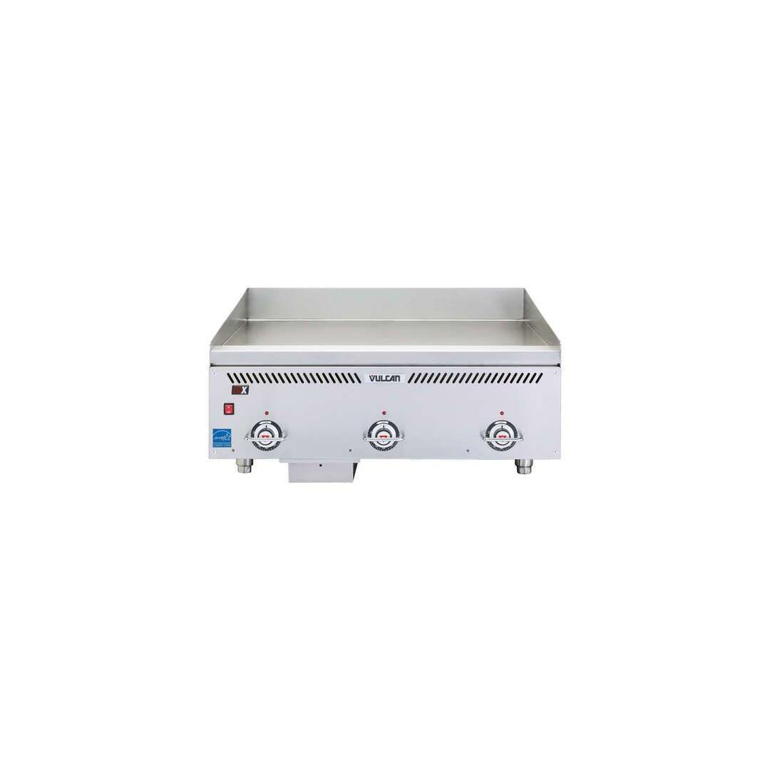 Plaque à frire de comptoir au gaz naturel 24" - 60 000 BTU