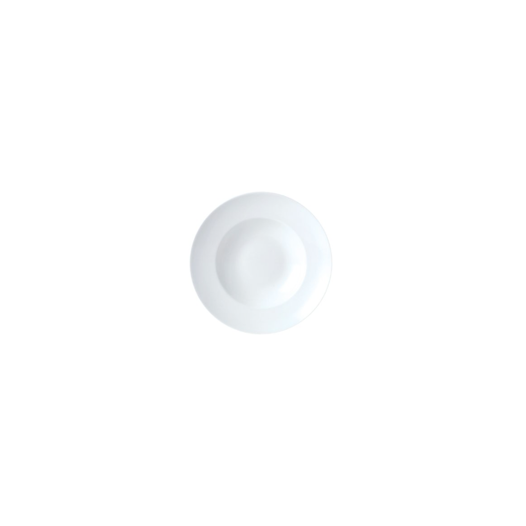 Assiette à pâtes ronde 10,6" - Simplicity