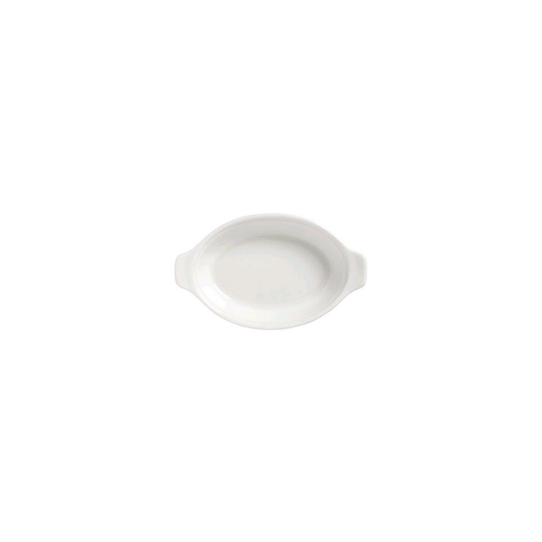 Plat en porcelaine ovale 5 oz - Casablanca