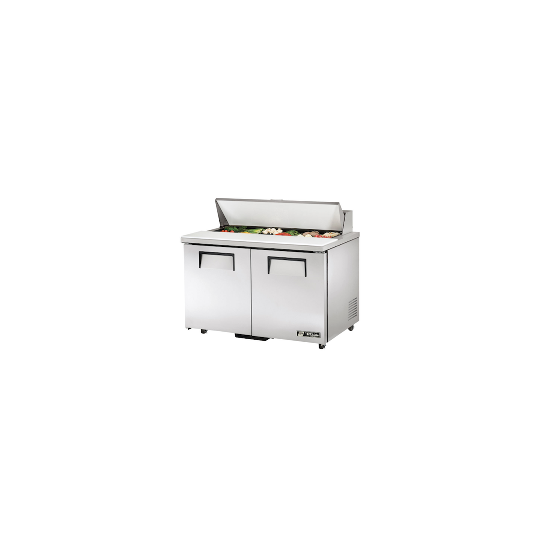 Table de préparation à salade réfrigérée 48" - 12 bacs (ADA)