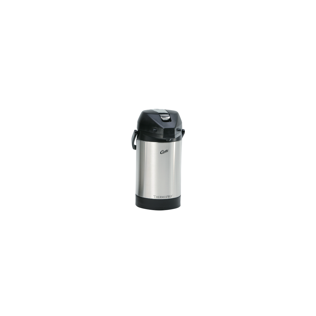 Thermos à café en acier inoxydable à levier 2,5 L