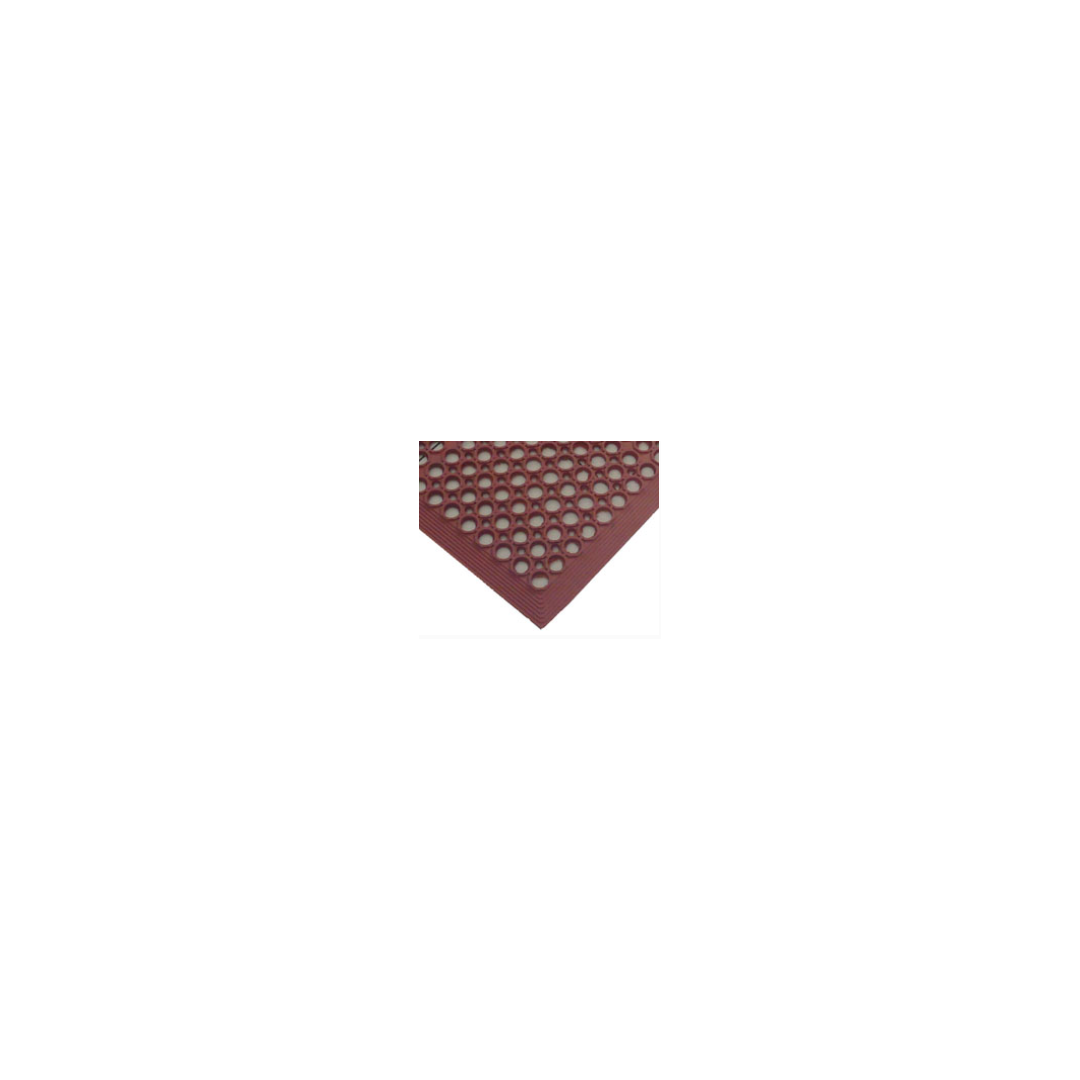 Tapis anti-fatigue 60" x 36" - Rouge