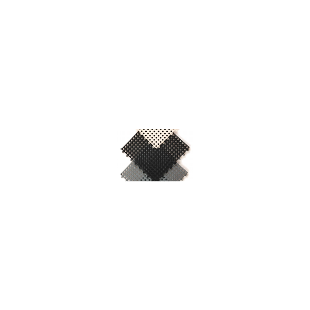 Carreaux Modulaires 12" x 12" - Noir